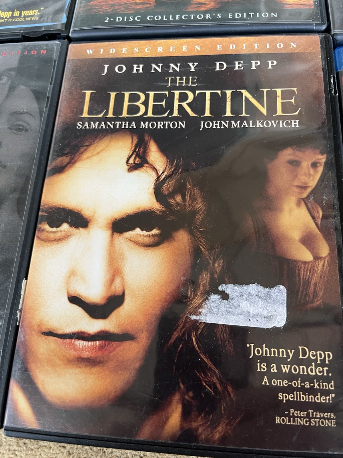 7 Set Johnny Depp DVD Movies Tested Good Flix