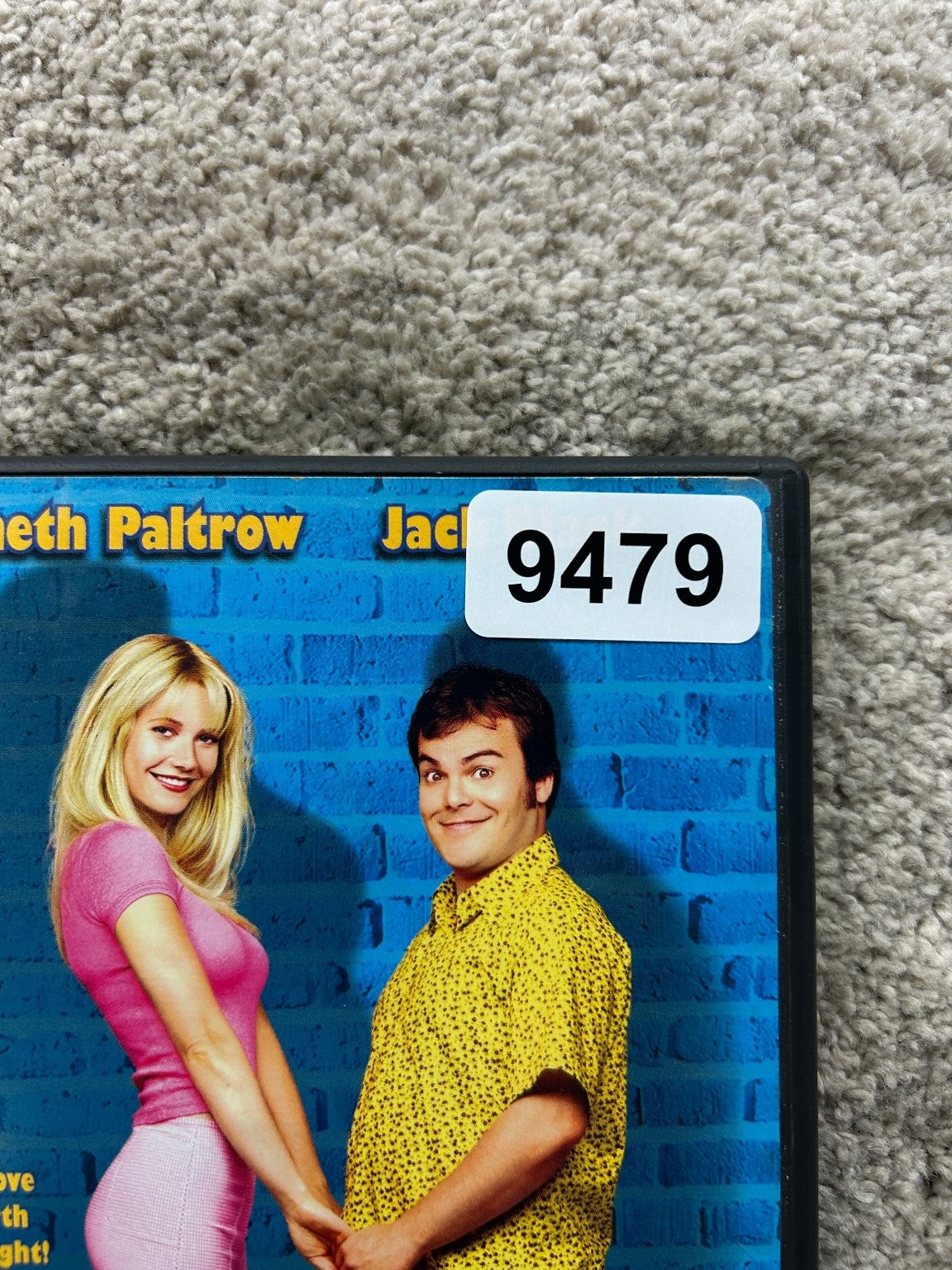 Shallow Hal DVD 2001 Gwyneth Paltrow Jack Black Farrelly Brothers Comedy
