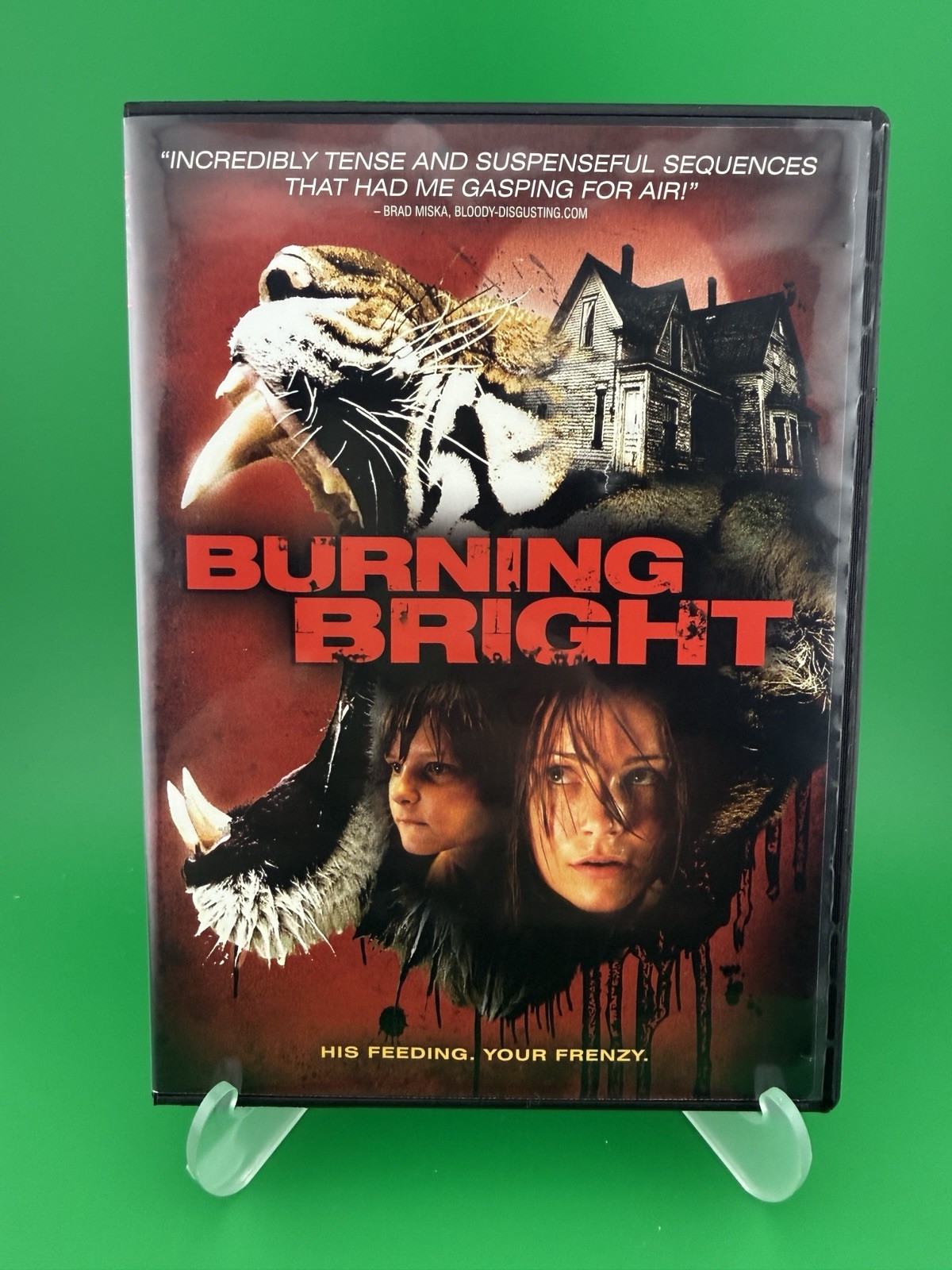 Burning Bright (DVD 2010) Psychological Thriller – Ships Fast & Secure