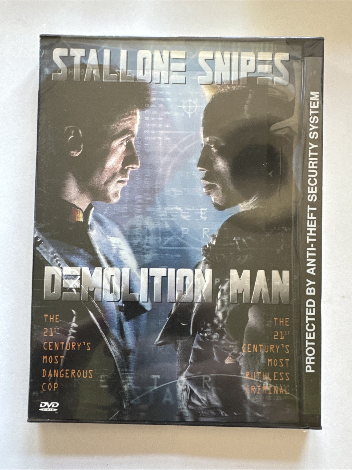 Demolition Man Stallone Snipes New Sealed (DVD, 1997)