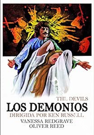 The Devils NEW PAL Arthouse DVD Ken Russell Vanessa Redgrave Oliver Reed