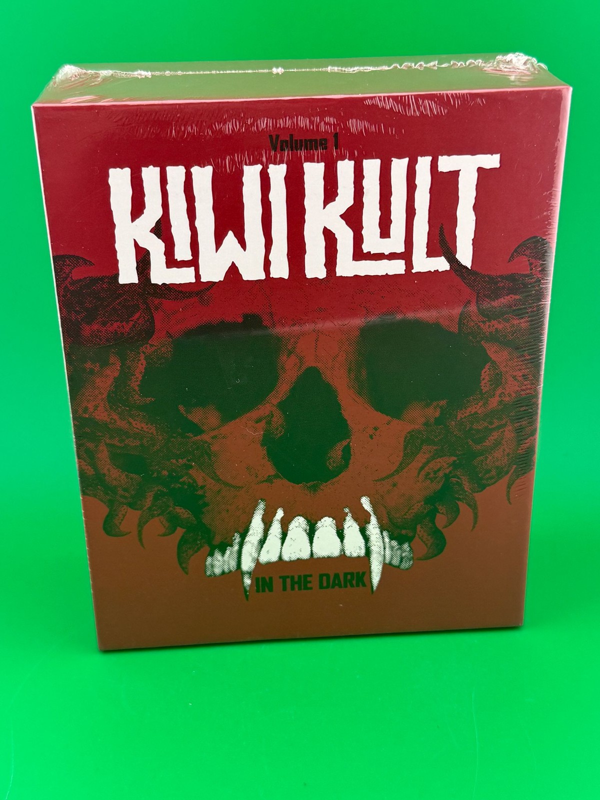 Kiwi Kult Volume 1 (Blu Ray Box Set) Collector Sealed (#370/1000) Reg.B