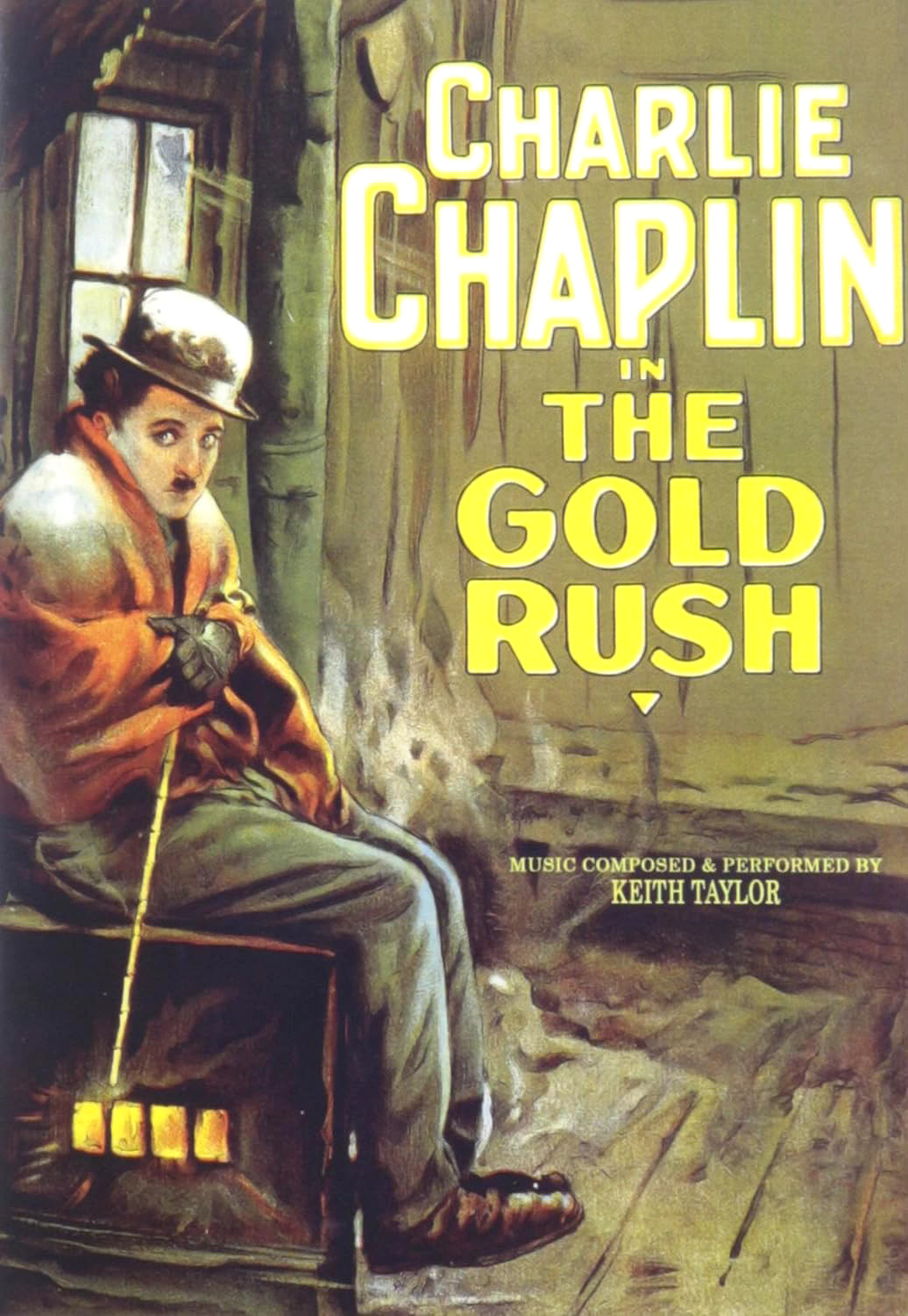 The Gold Rush [Silent Film] (DVD, 2012, Reel Vault) *NEW* *FREE Shipping*