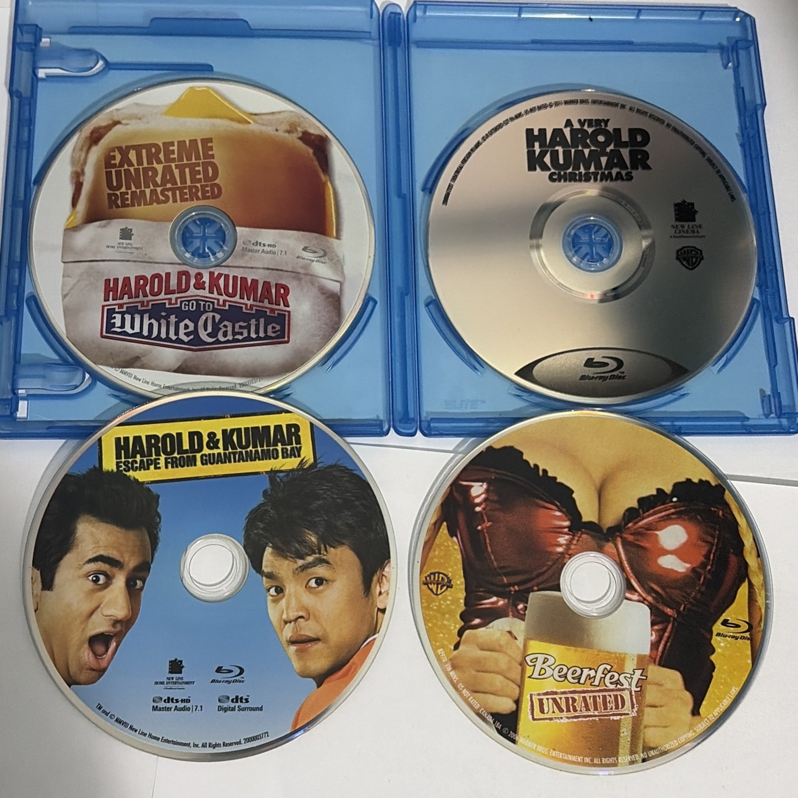 4 Film Favorites: Guy Comedies (Blu-ray)