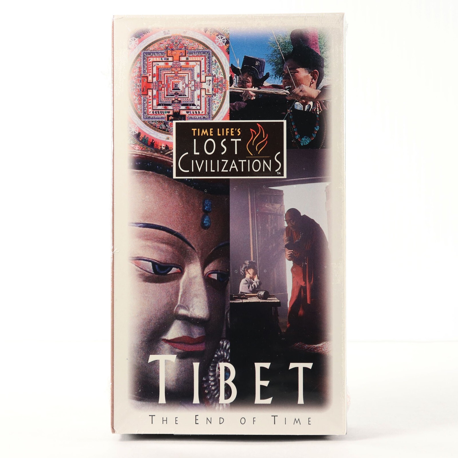 Time Life’s Lost Civilizations: Tibet – The End of Time (VHS, 1995) NEW SEALED