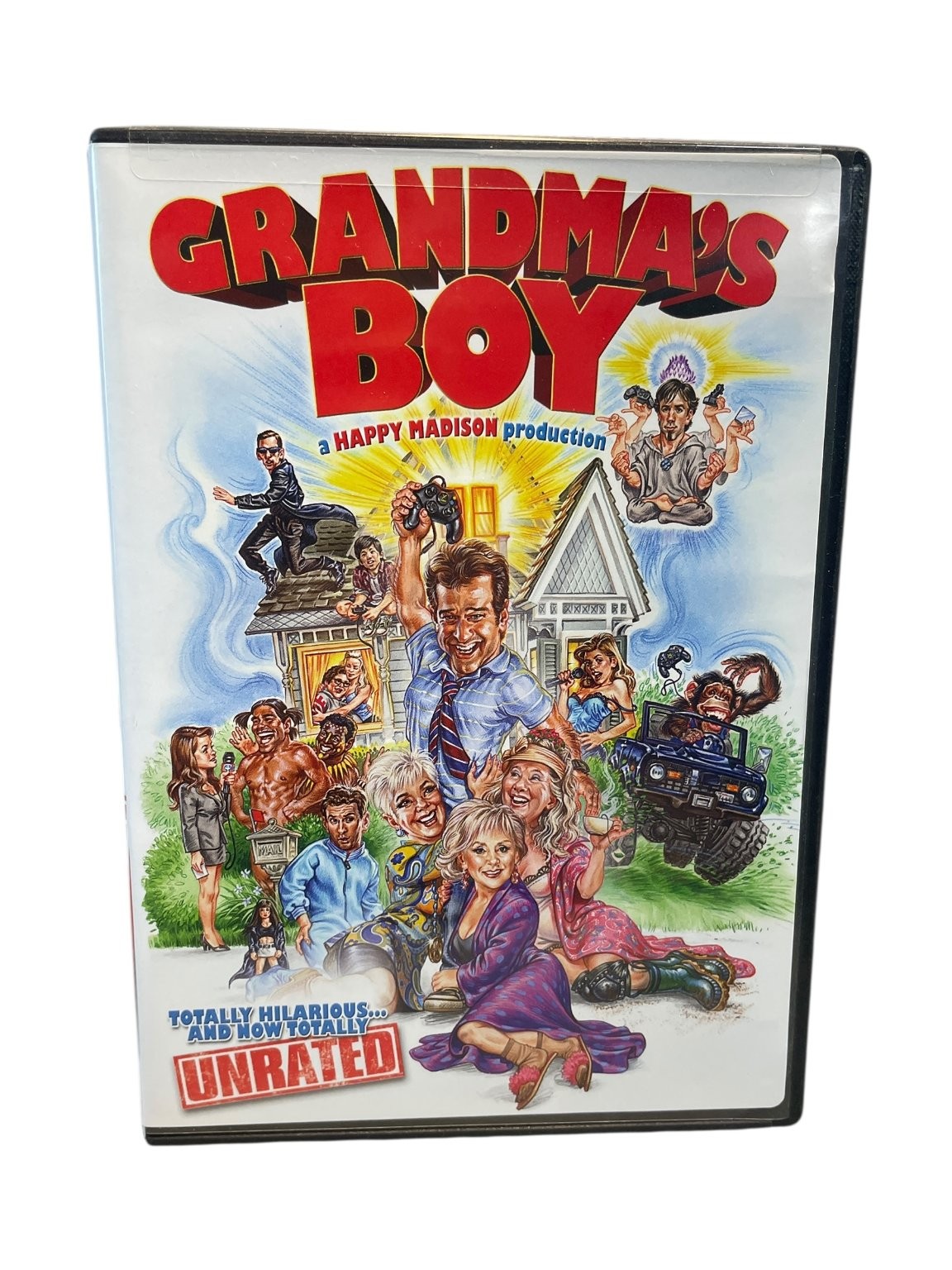 Grandma’s Boy DVD 2006 Unrated Comedy Allen Covert Shirley Jones