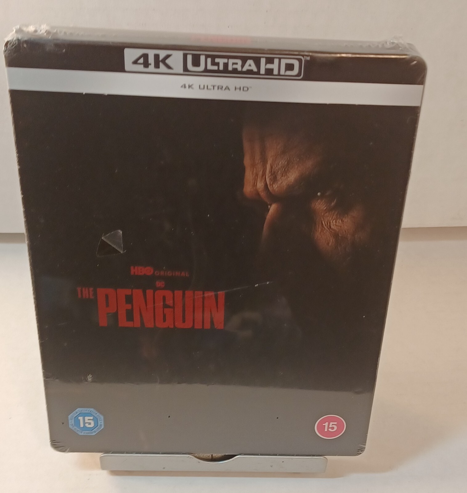 The Penguin Season 1 Steelbook (4K) (U.K IMPORT)-NEW-Box Shipping with Tracking