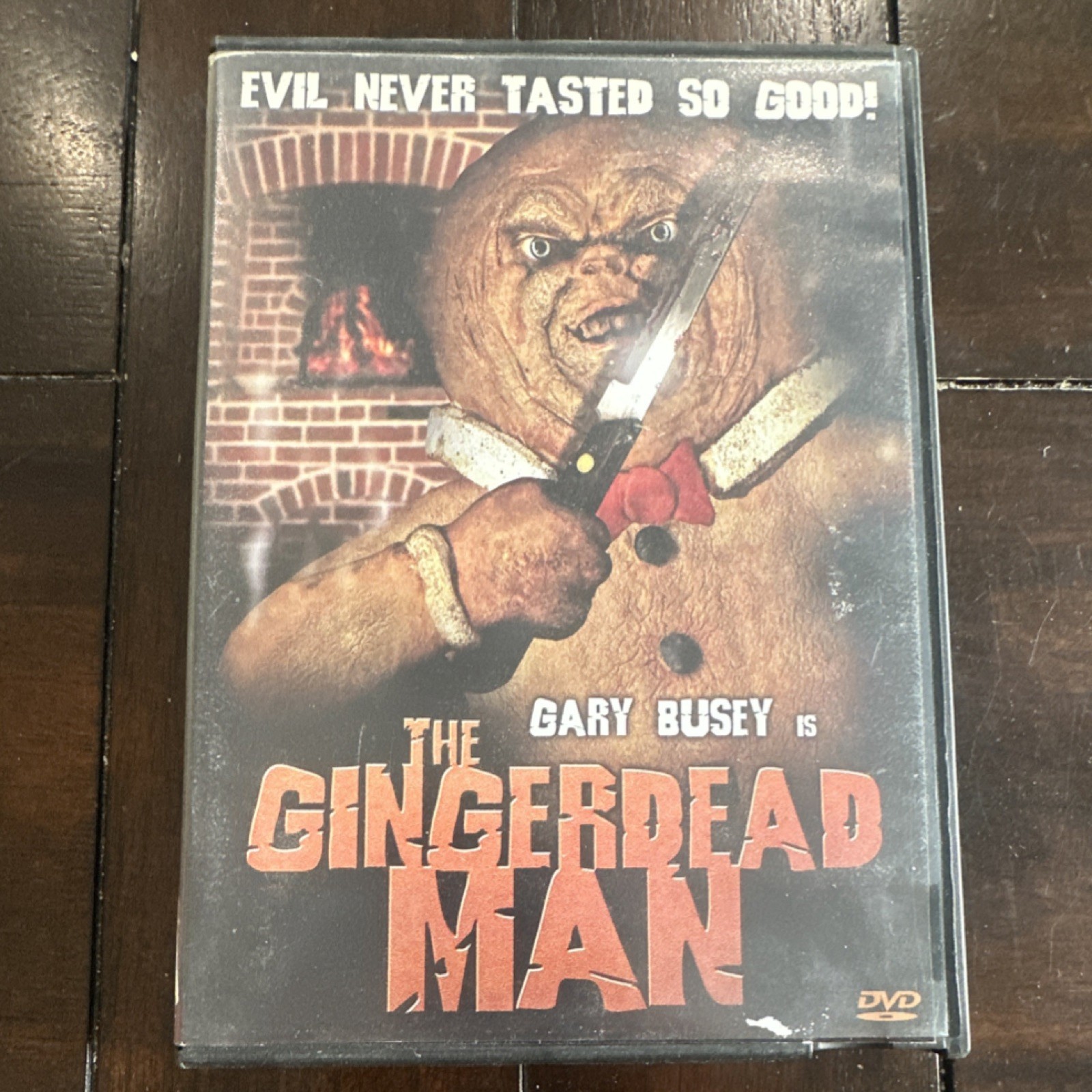 Full Moon Entertainment DVD The Gingerdead Man Gary Busey Horror Standard Ed.