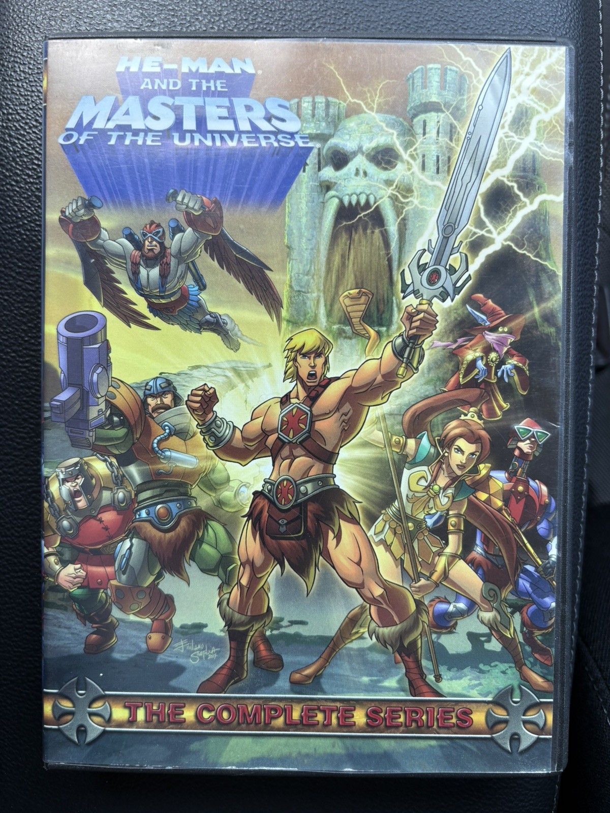 He-Man and the Masters of the Universe: The Complete Series missing disc 4