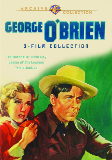 George O’Brien 3-Film Collection (MOD) (DVD Movie)