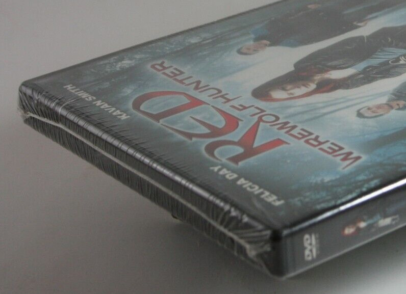 Red Werewolf Hunter DVD Felicia Day Kavan Smith Steven McHattie Syfy SEALED