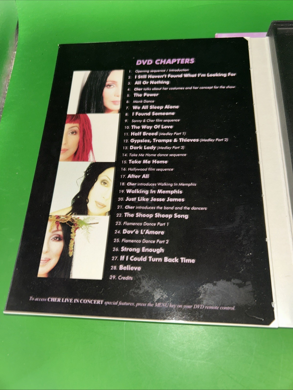 CHER The Farewell Tour Live In Concert The Very Best Of Video Hits Collection