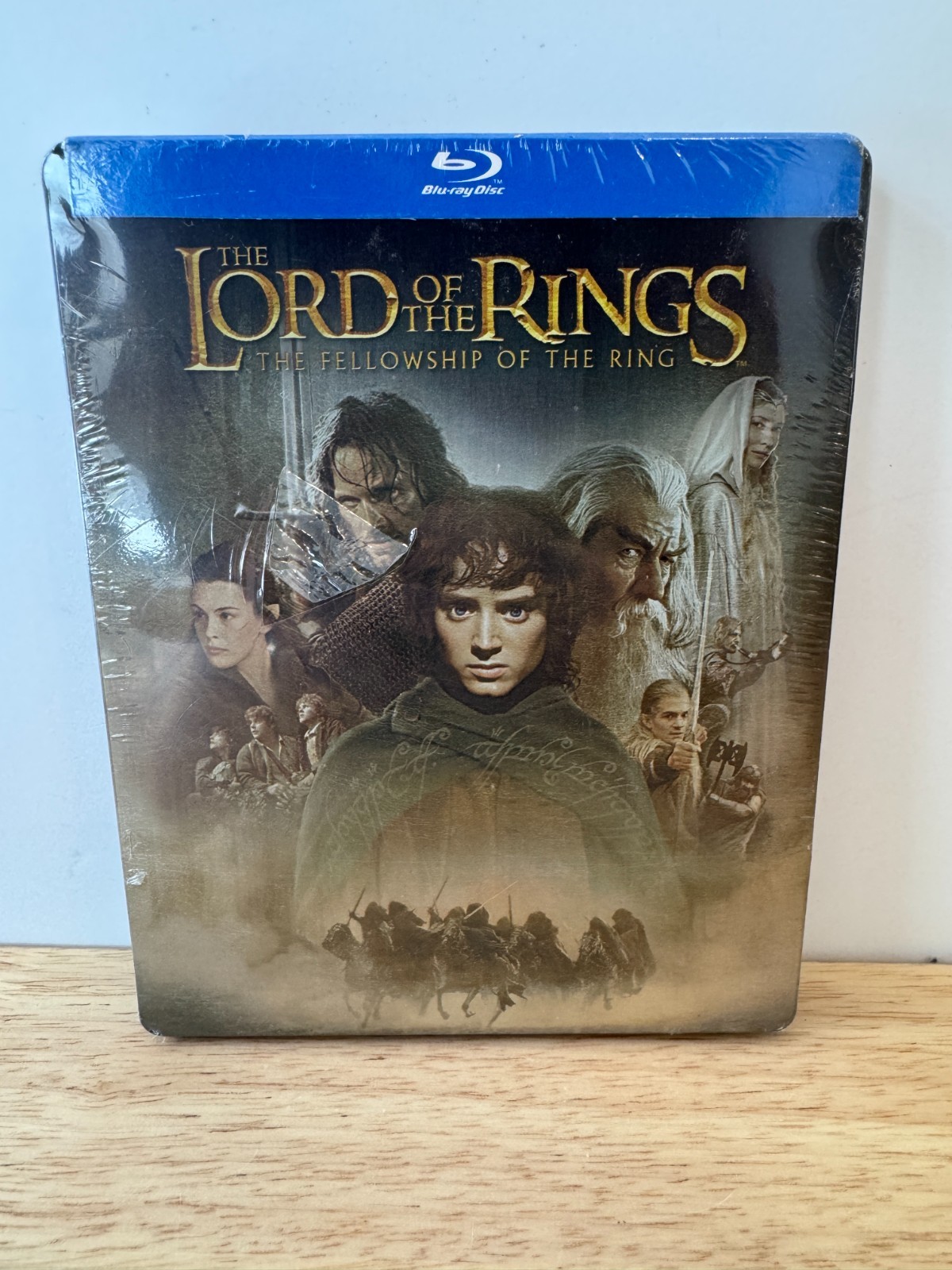 The Lord of the Rings: The Fellowship of the Ring (Blu-ray) Steelbook BRAND NEW
