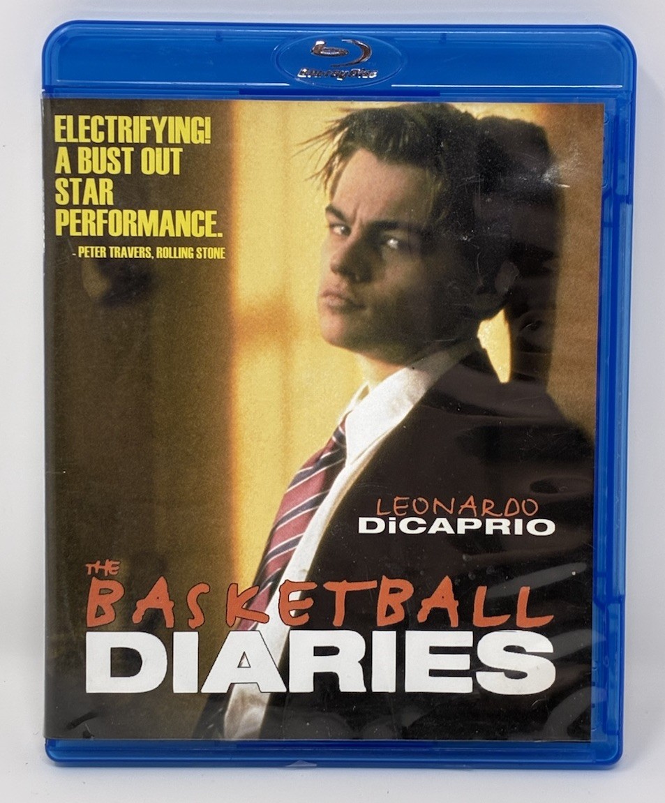 Blu Ray The Basketball Diaries OOP 1995 [Widescreen] FREE SHIPPING