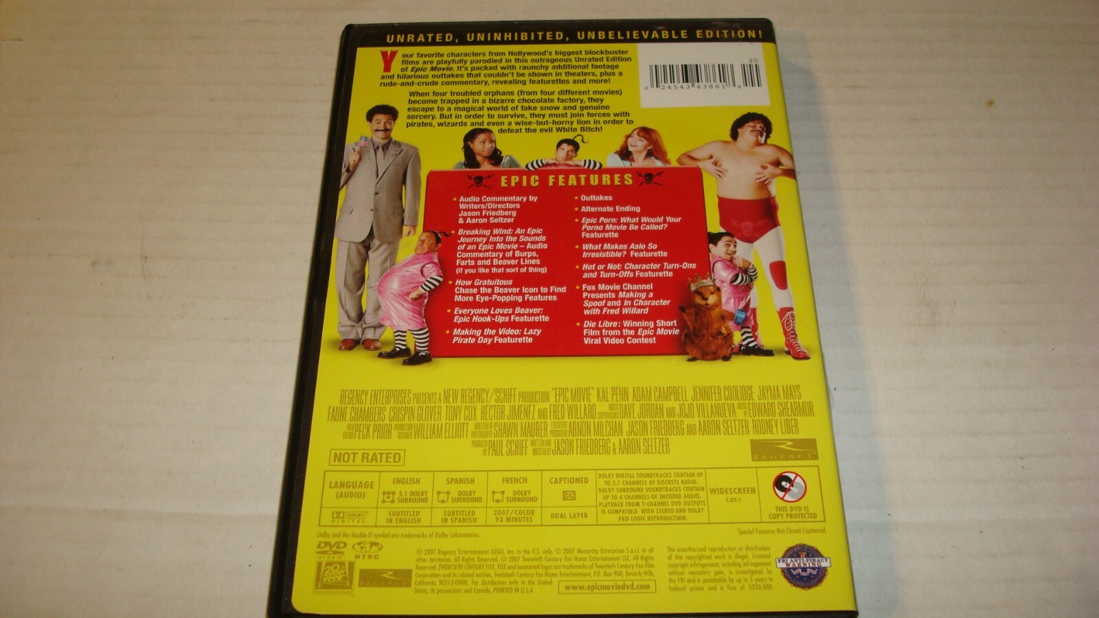 LOT OF 10 COMEDY DVDS FAT SPY, ANGER MGT, DUE DATE, EPIC MOVIE. FIRST WIVES CLUB
