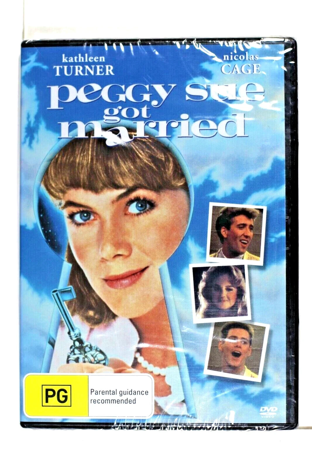 Peggy Sue Got Married DVD, 1986 Brand new and sealed