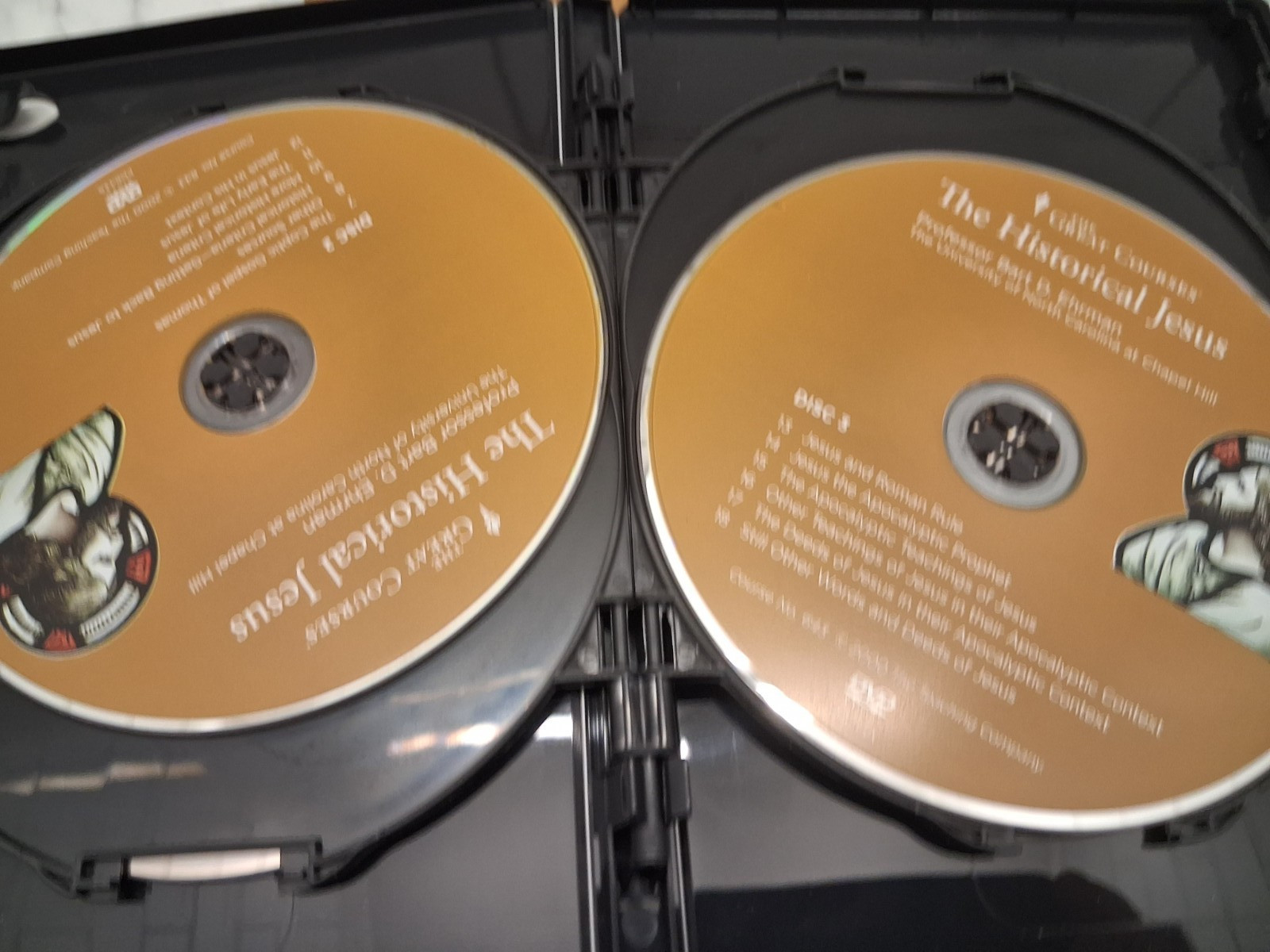 The World of Biblical Israel The Historical Jesus Great courses DVD’s and Books
