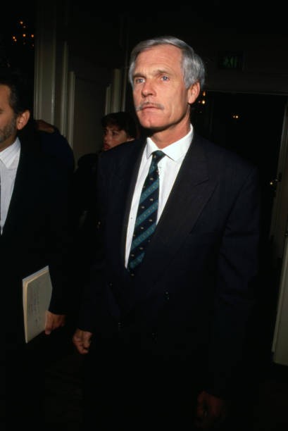 Ted Turner Circa 1980’s Historic 1988 Television Celebrity Old Photo 11