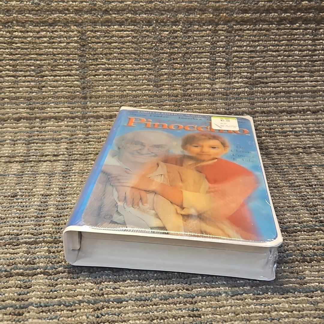 Adventures of Pinocchio (1996) (VHS, 1996)