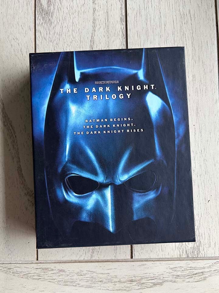 Batman The Dark Knight Trilogy (Blu-ray Disc, 2012) Christopher Nolan