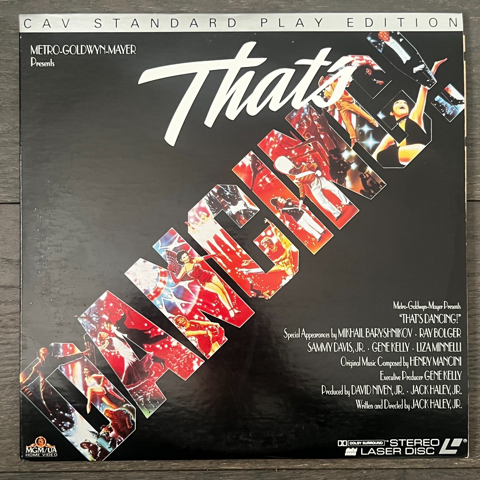 THAT’S DANCING! Laserdisc LD [ML102544]