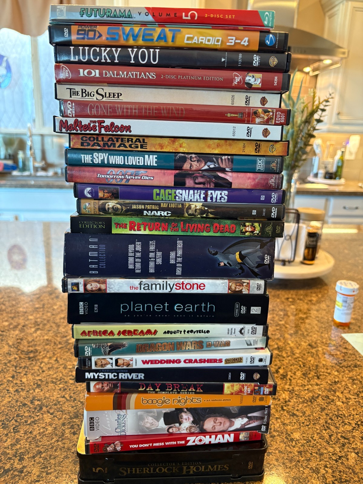 150+ DVD Lot – USED DVDs Box Sets (ALL CONDITION CHECKED) + EXTRAS **Read Desc**