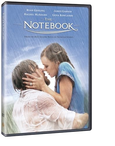 The Notebook (2004) – DVD – GOOD