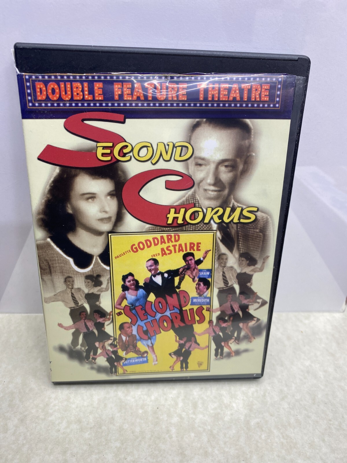 Second Chorus / That’s Dancing! Fred Astaire, Paulette Goddard, Artie Shaw DV12