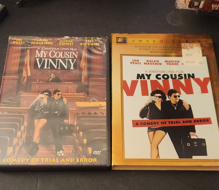 My Cousin Vinny Award Series DVD