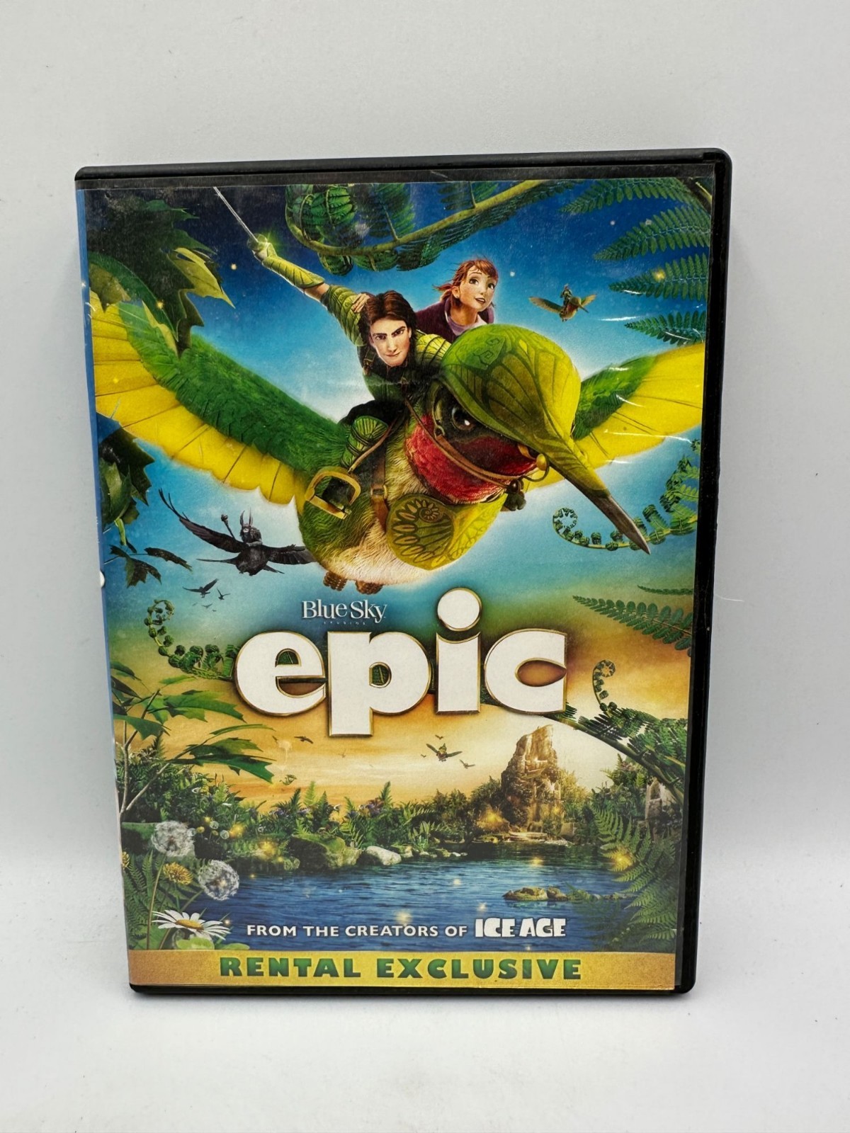 Epic Rental Exclusive DVD 2013 PG Amanda Seyfried Colin Farrell Blue Sky Studios