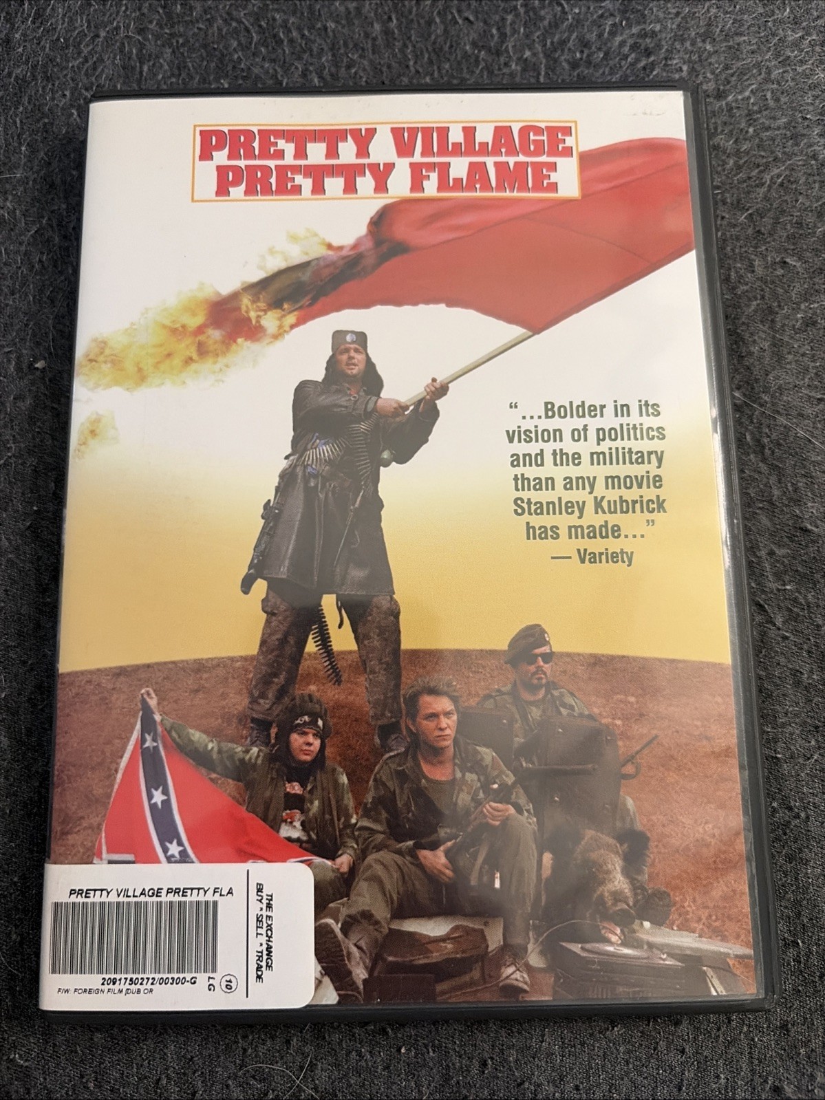 Pretty Village Pretty Flame (1998) DVD Fox Lorber OOP