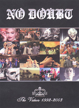 No Doubt: The Videos: 1992-2003 (DVD, 2004) Music Concert Gwen Stefani