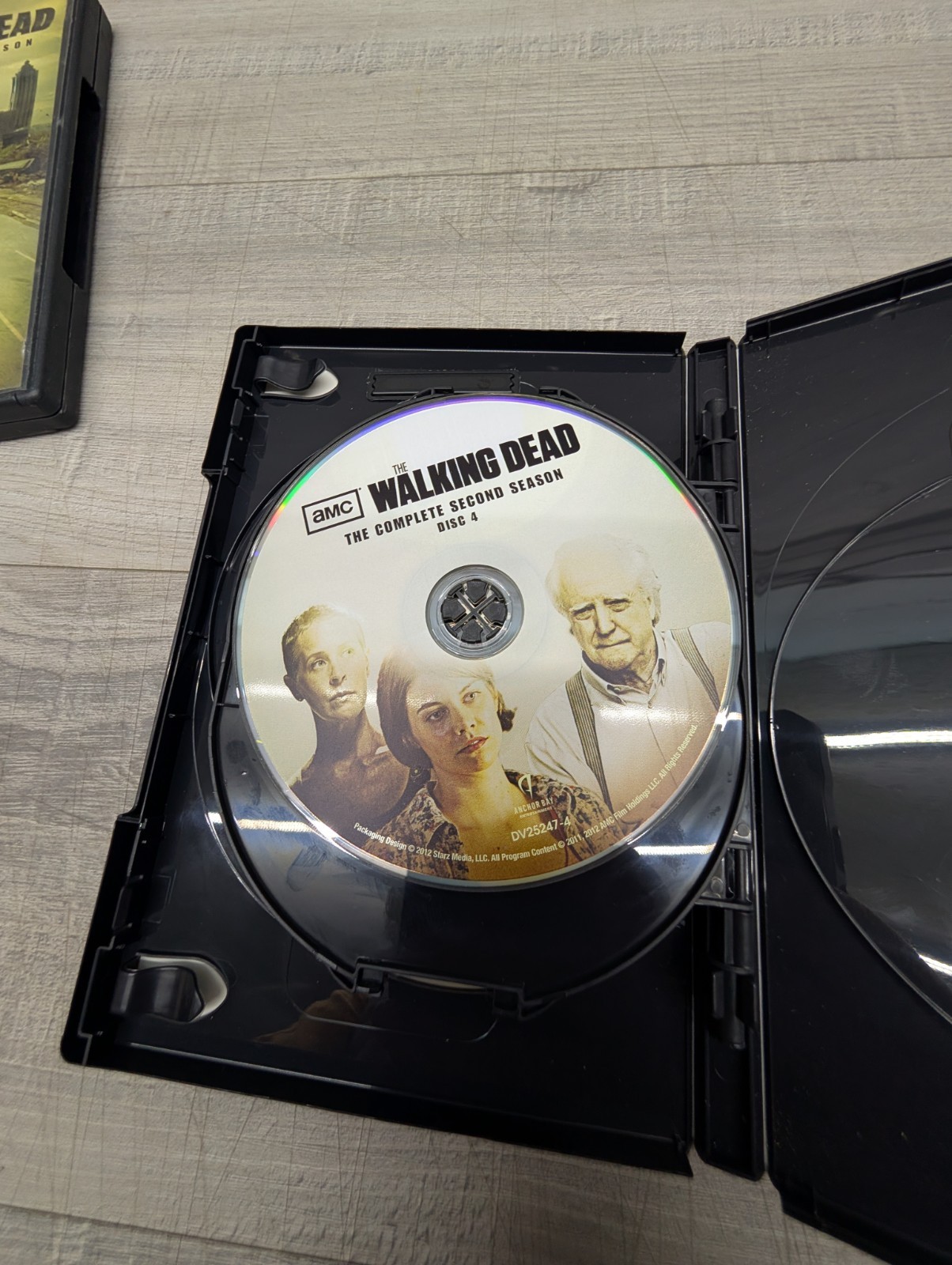 The Walking Dead – Season 1 & 2 DVDs Sets
