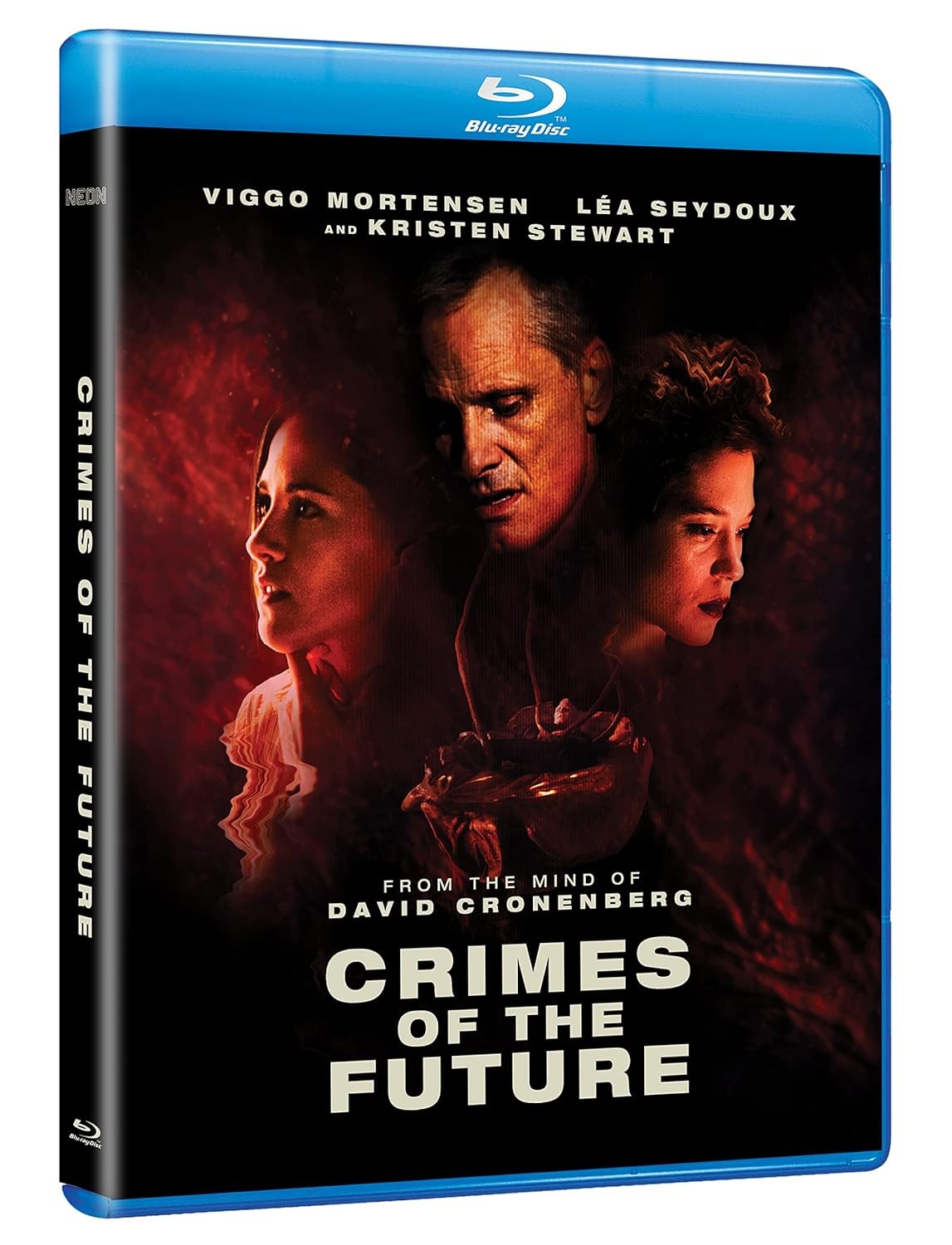 Crimes of the Future (Blu-ray) BRAND NEW!!! & SEALED!!!