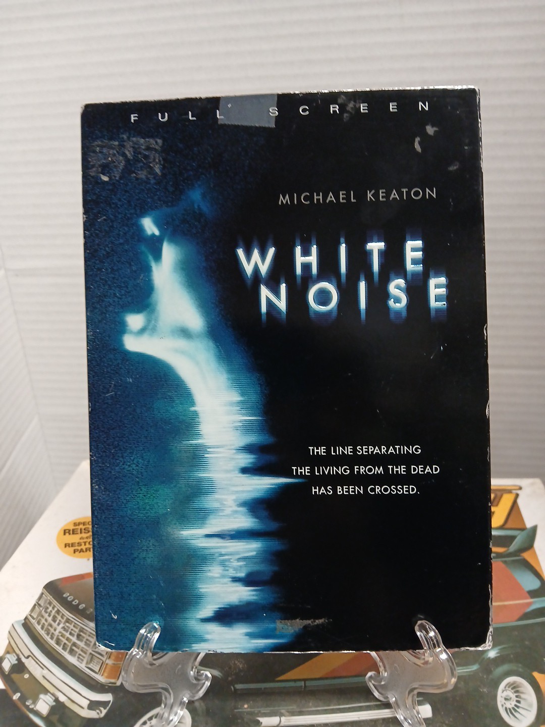 White Noise (2015 DVD 98 minutes Min Rated) Michael Keaton supernatural PG13