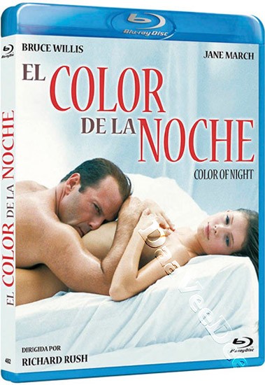Color of Night NEW Cult Blu-Ray Disc Richard Rush Bruce Willis