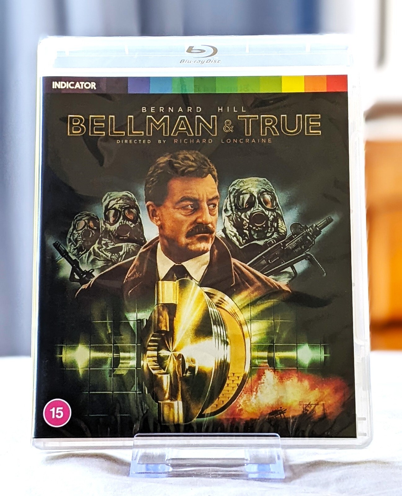 Bellman and True [Blu Ray Region B] 1987 Indicator Spy Thriller – NEW, OOP