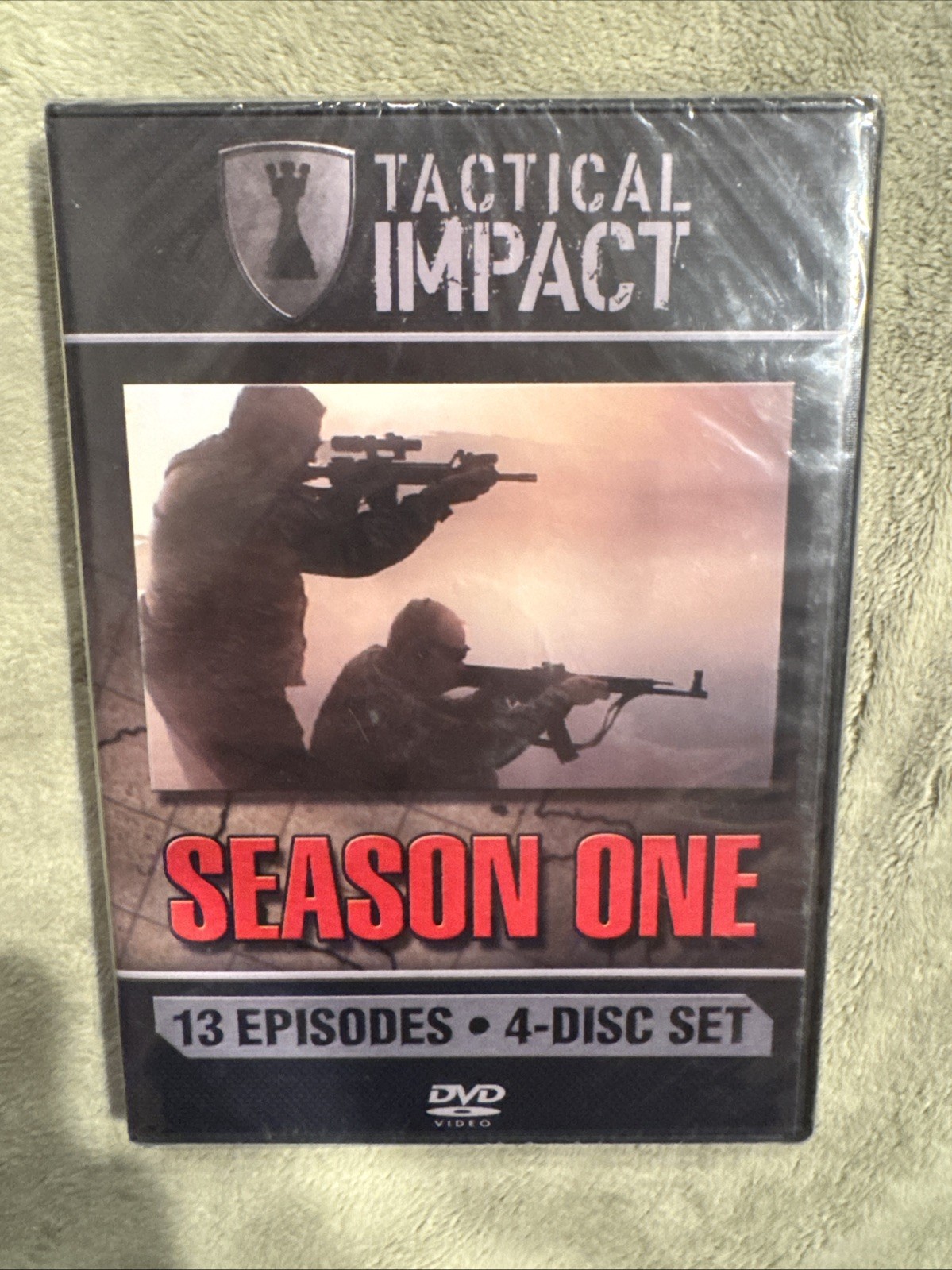 Tactical Impact Season One 1 DVD 13 Episodes 4 Disc Set Brand New Sealed