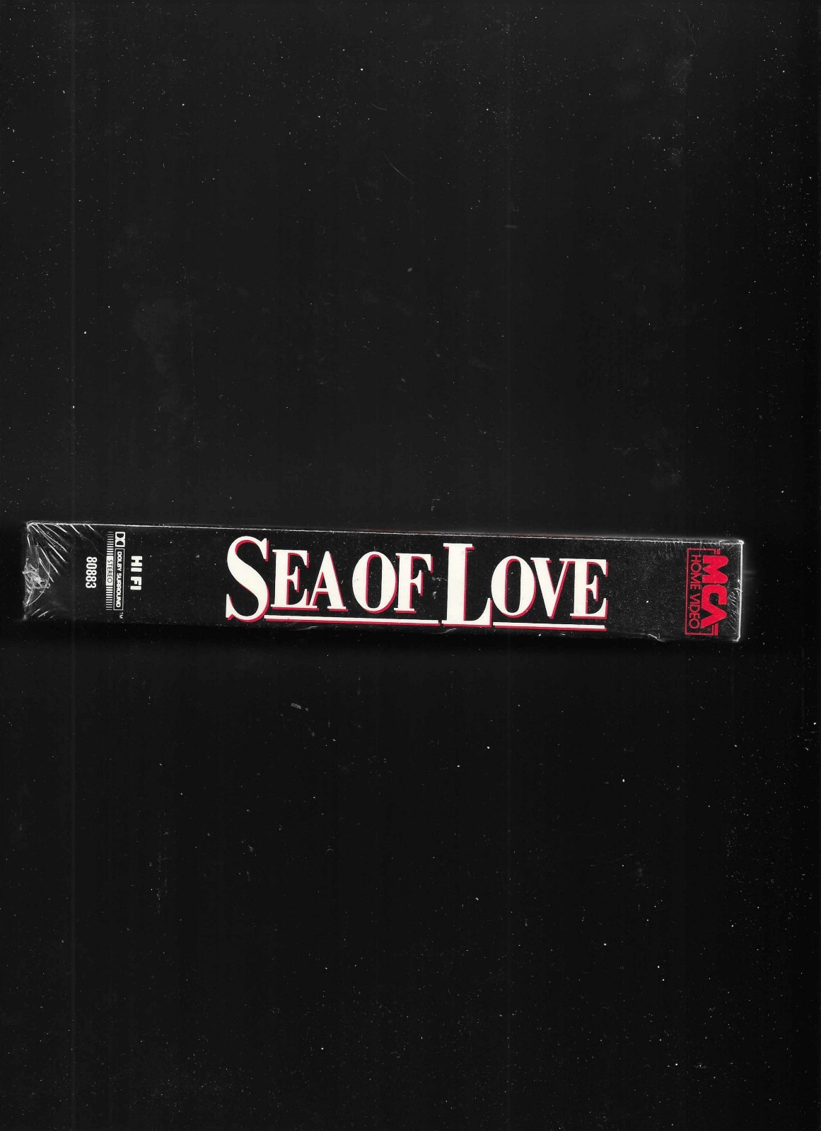 Sea of Love (VHS 1990 MCA) Neo-Noir Al Pacino Ellen Barkin John Goodman