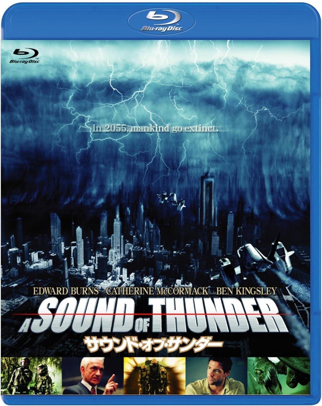 A Sound of Thunder Blu-ray Free Shipping with Tracking number New from Japan new