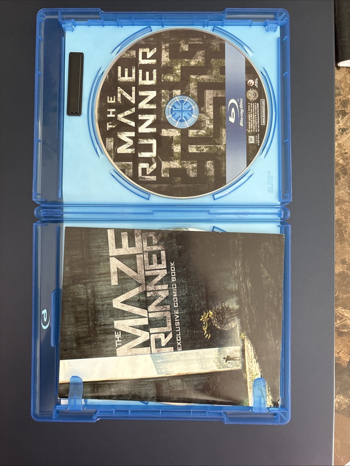 The Maze Runner (Blu-ray) Digital DVD Exclusive Comic Book Included