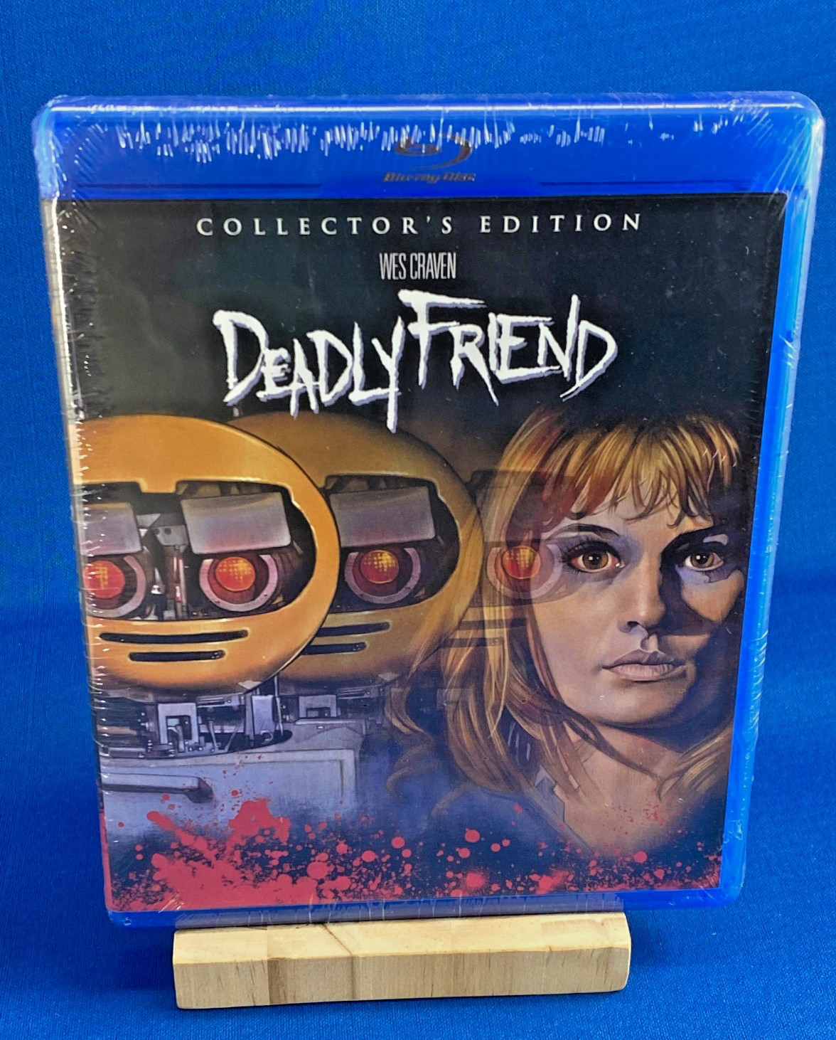 Deadly Friend Blu-Ray (Collector’s Edition) (Scream Factory) Wes Craven