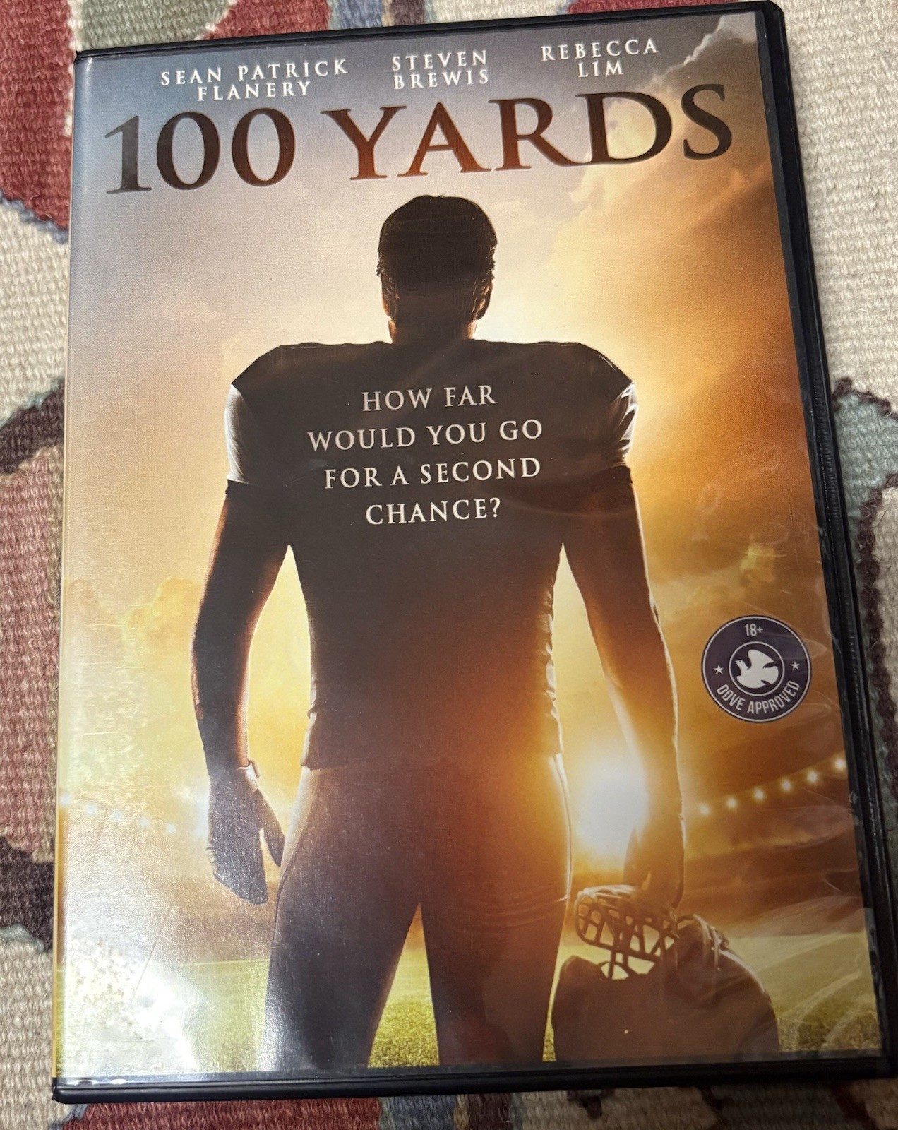 100 Yards DVD Sean Patrick Flanery Steven Brewis