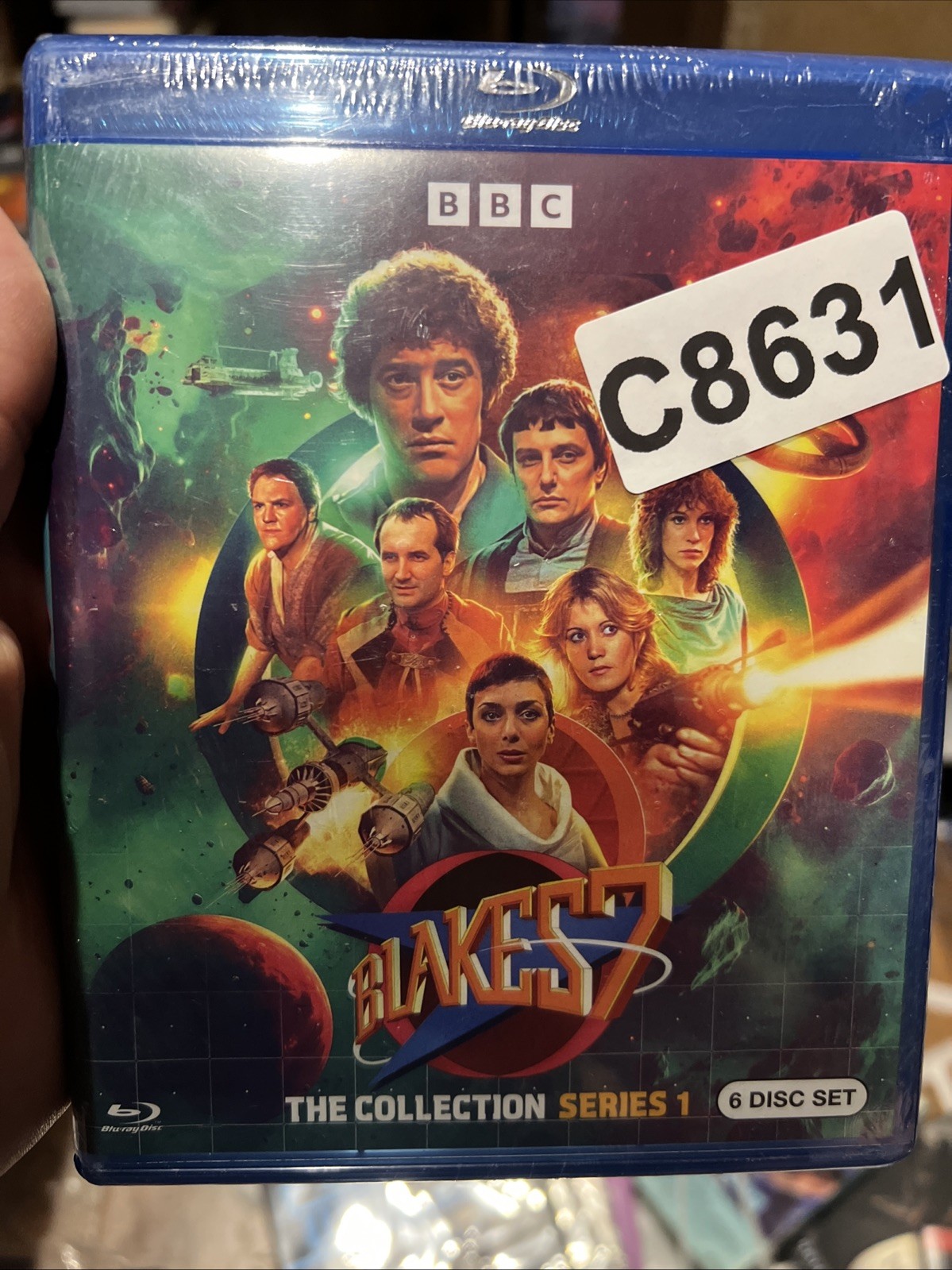 Blake’s 7: The Collection: Series 1 [New Blu-ray] Boxed Set
