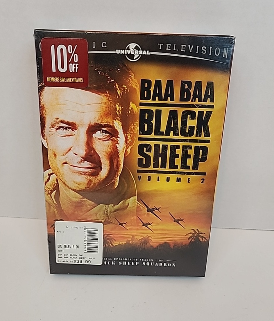 Baa Baa Black Sheep Volume 2 Universal Classic Television DVD Box Set New