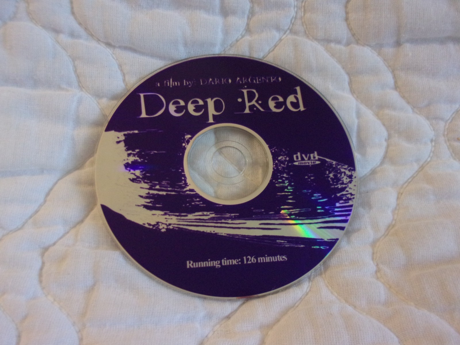 DEEP RED DVD 70’S DARIO ARGENTO ITALIAN GIALLO SLASHER HORROR DAVID HEMMINGS