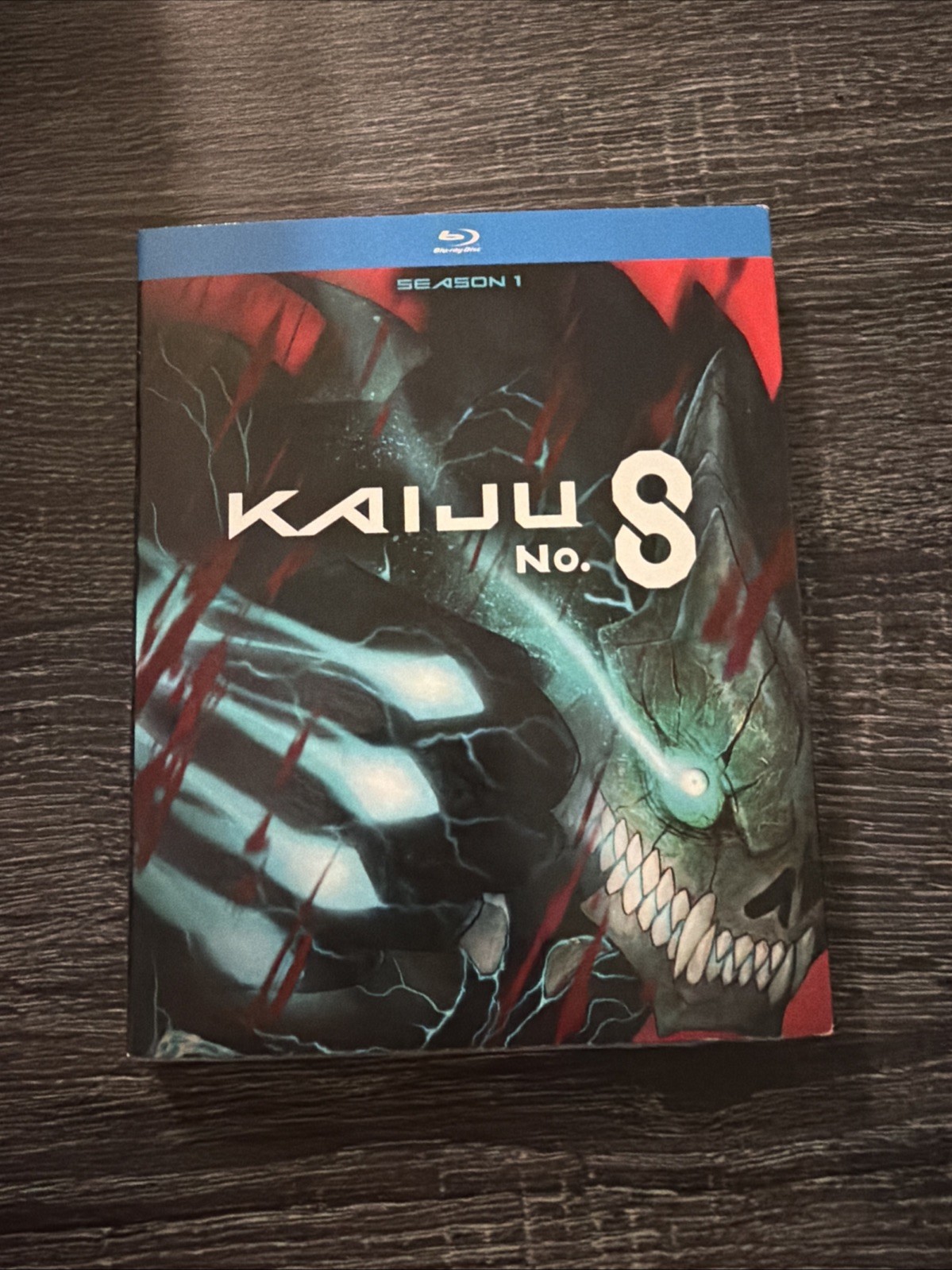 Kaiju No. 8 complete season 1 (Blu-ray) BRAND NEW w/ Slipcover