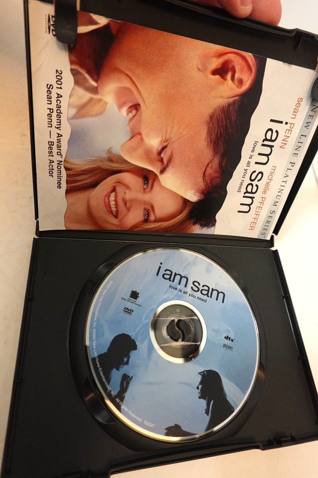 I Am Sam (Sean Penn/Michelle Pfeiffer) DVD