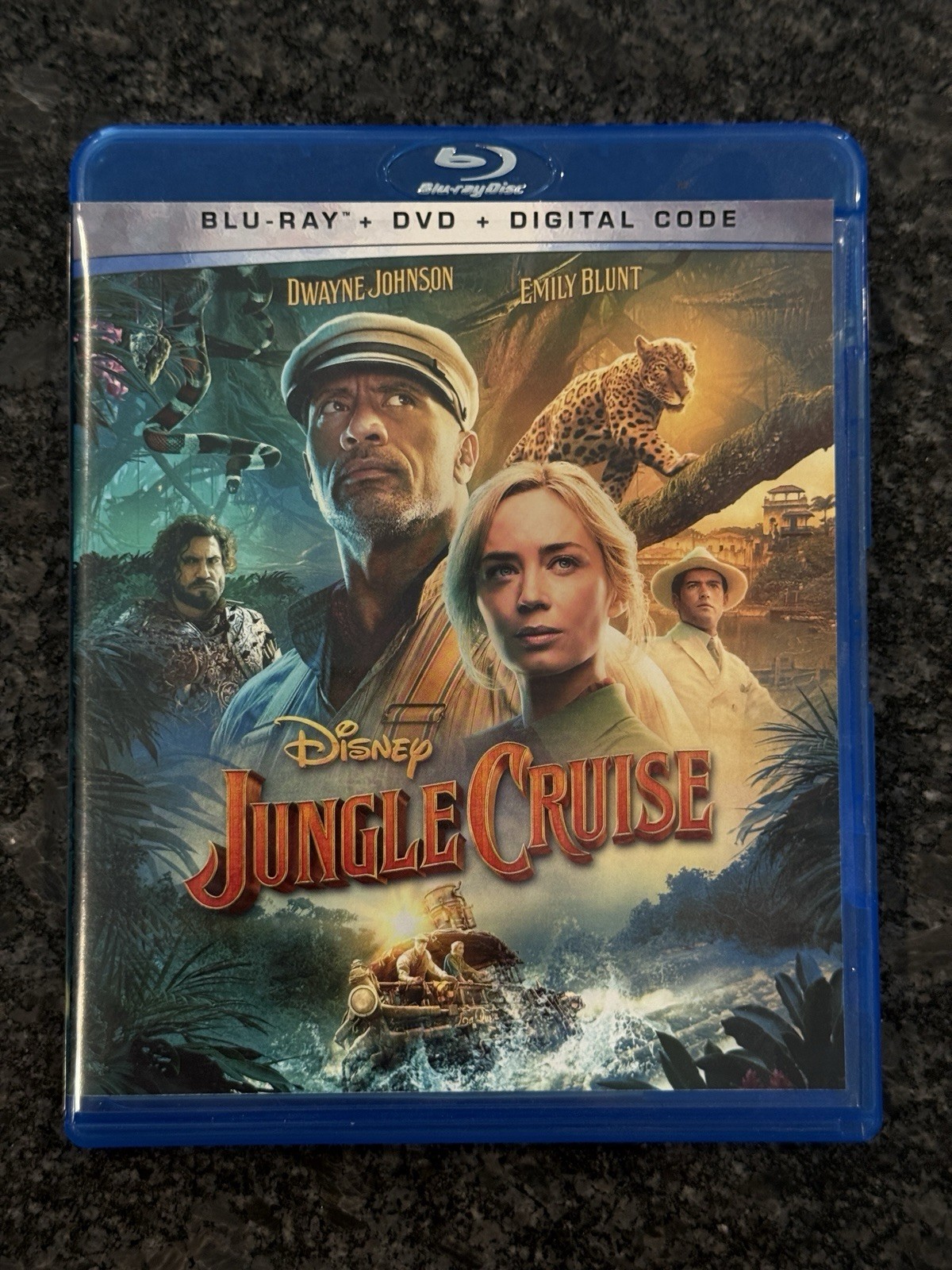 Jungle Cruise [Blu-ray / DVD]