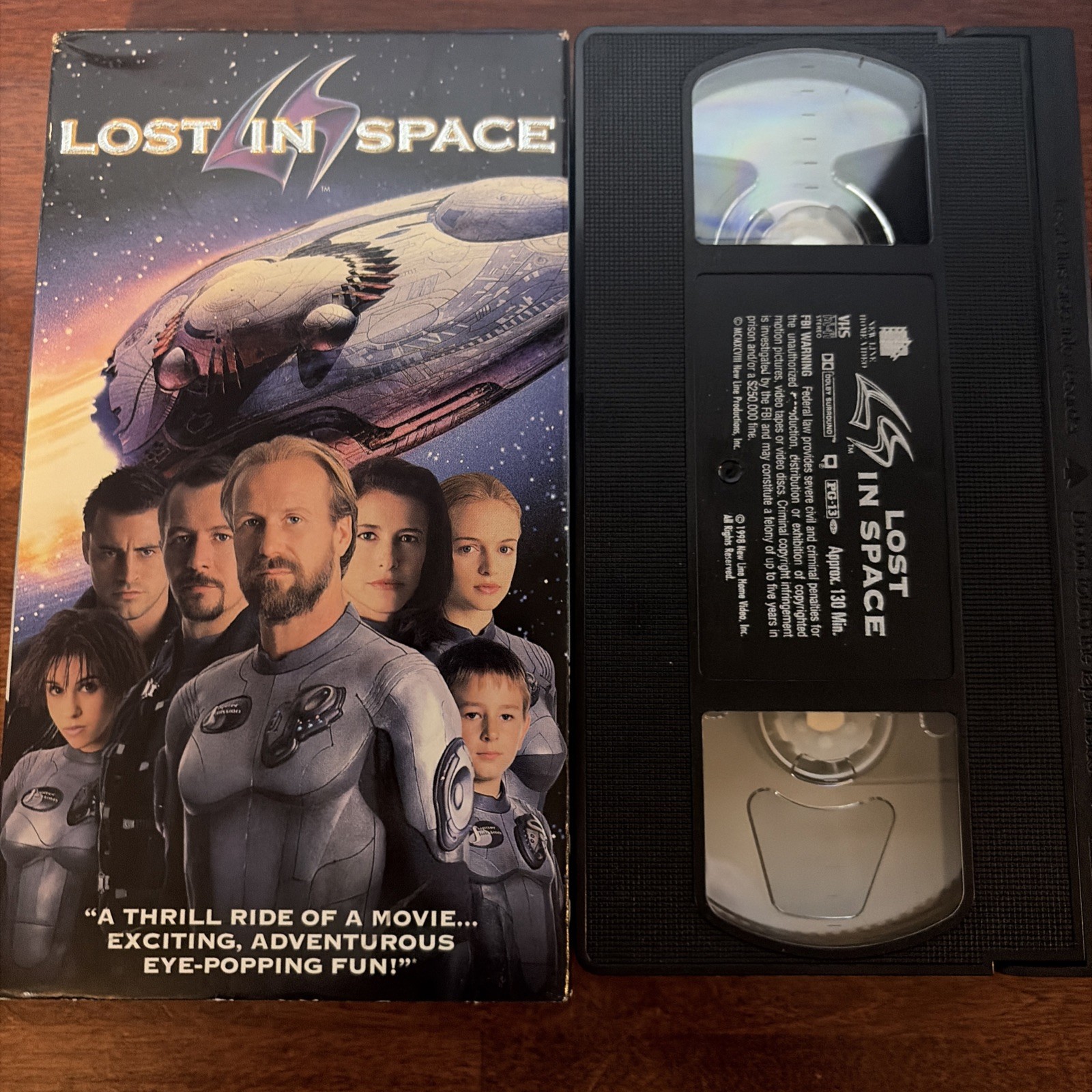 Lost In Space (VHS, 1999) **Buy 2 Get 1 Free – Bundle Shipping Discount